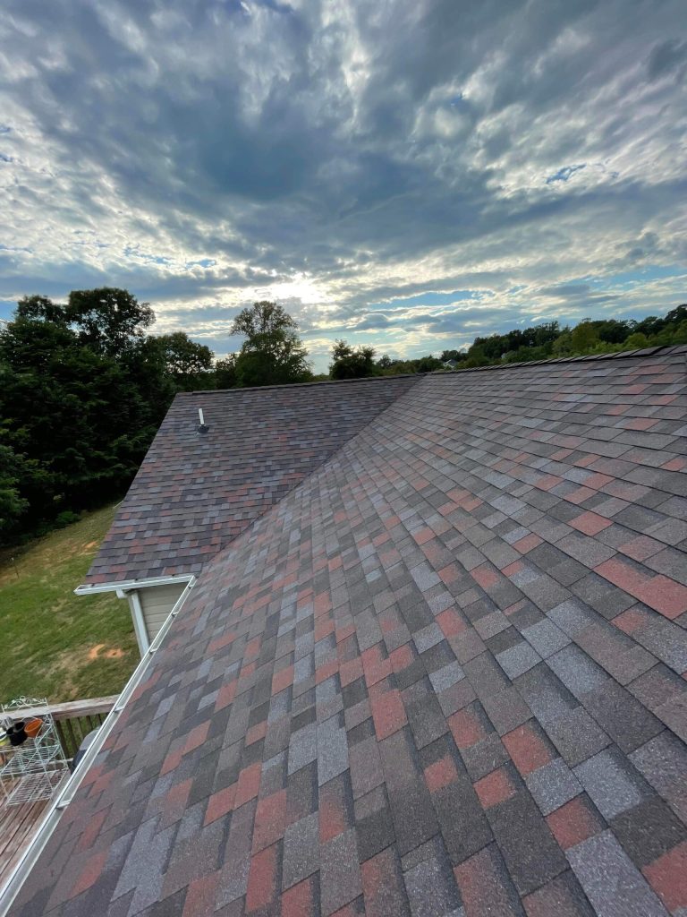 New Shingle Roof completed by BTB Construction in Virginia