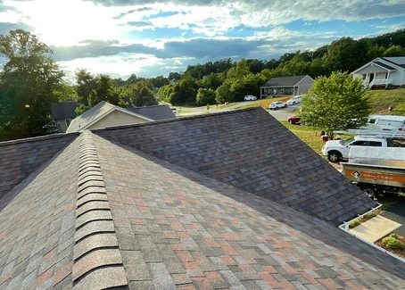 btb roof install in lynchburg complete BTB Roof Install in lynchburg complete