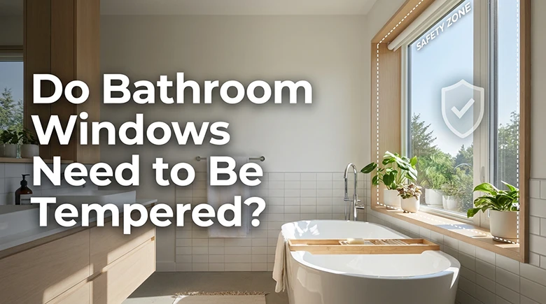 Do Bathroom Windows Need to Be Tempered? (Here’s the Rule)