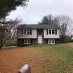 btb construction new roof and new siding with new windows installed in lynchburg virginia